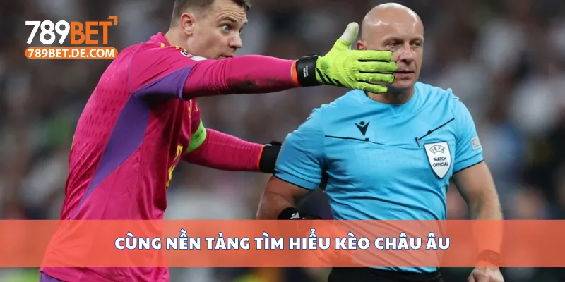 Giải Thích Kèo Châu Âu Dễ Hiểu Cho Người Mới Bắt Đầu 2 Cùng nền tảng tìm hiểu kèo châu Âu