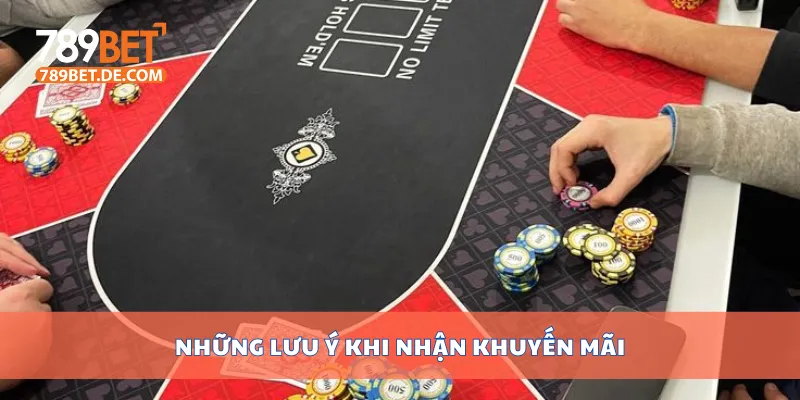 Những lưu ý khi nhận khuyến mãi