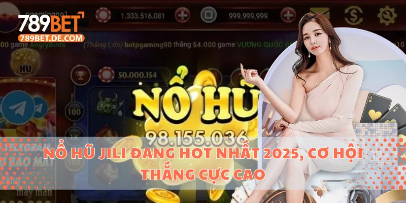 nổ hũ Jili